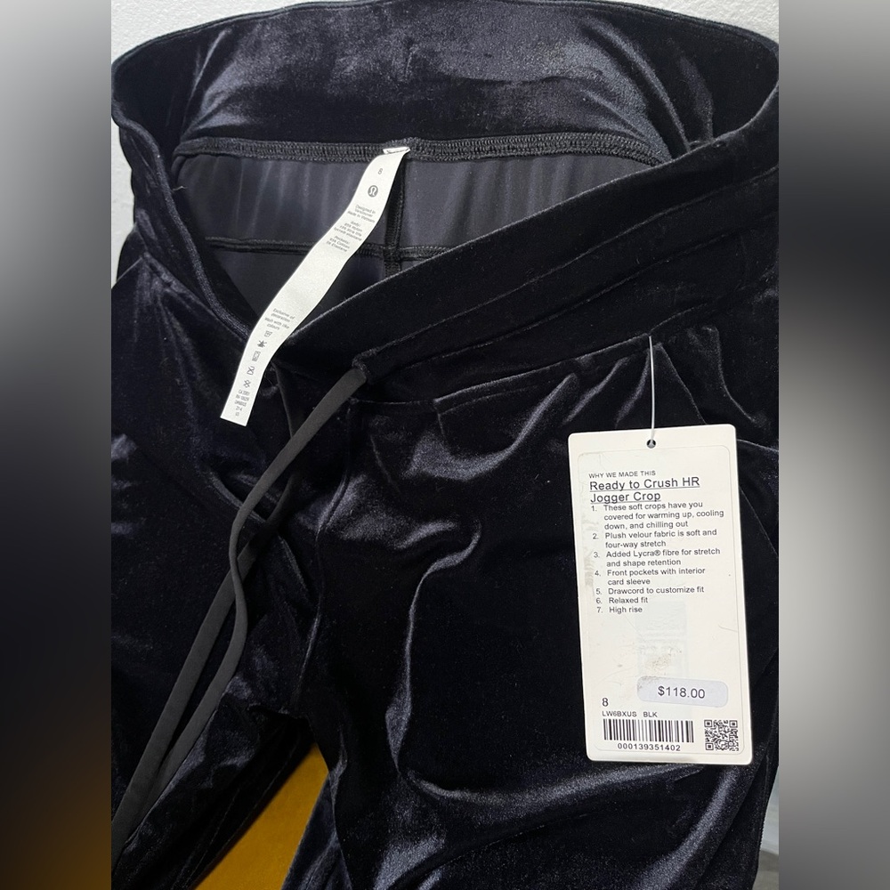 BNWT Lululemon • 8 • Ready to Crush HR Jogger Crop - Picture 8 of 9